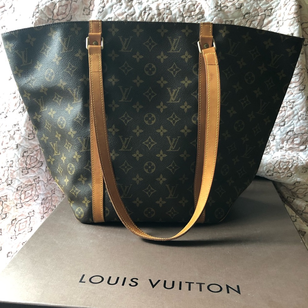 Louis Vuitton Shopping Sac